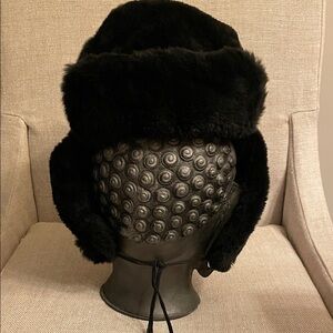 Fur Bomber Hat